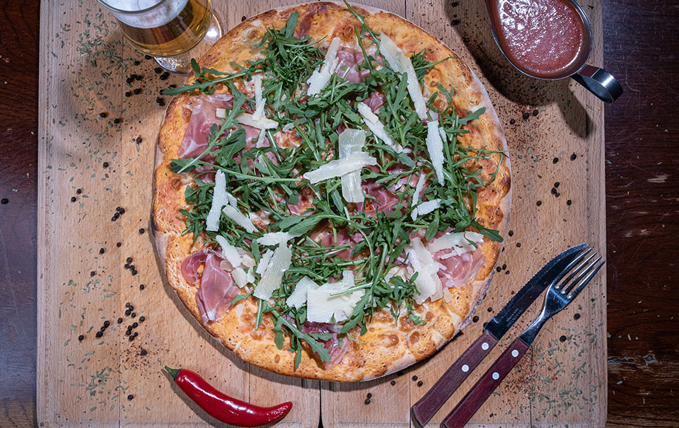 Pizza Prosciutto crudo