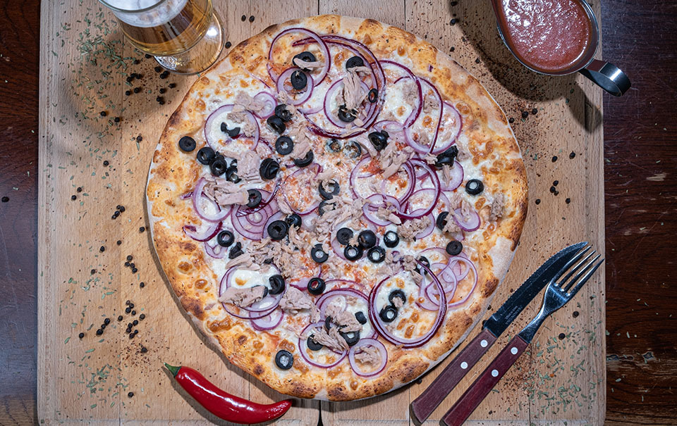 Pizza Tonno