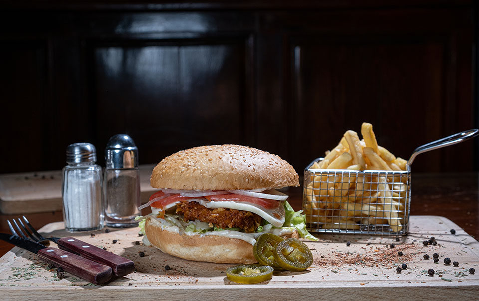 Spicy Chicken Burger